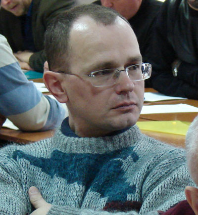 Human rights defender Aleh Matskevich