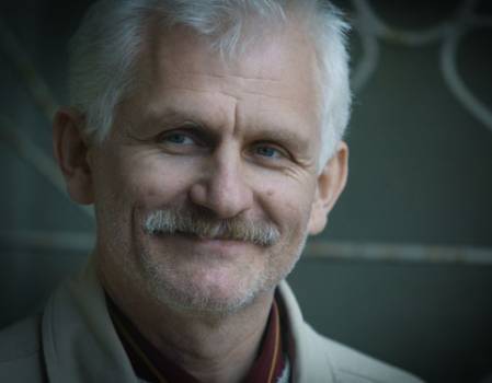 Ales Bialiatski. Photo by Yulia Darashkevich.