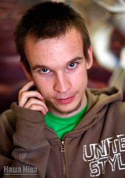 "Young Front" activist Andrei Tsianiuta. Photo by Yuliya Darashkevich