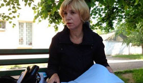 Zinaida Tsimoshak. Photo by the newspaper "Infa-Kur'yer"