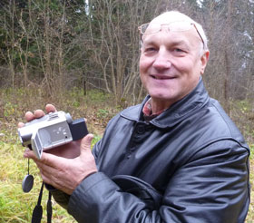 Yan Dziarzhautsau, Vitsebsk activist of the Conservative Christian Party “Belarusian Popular Front”.