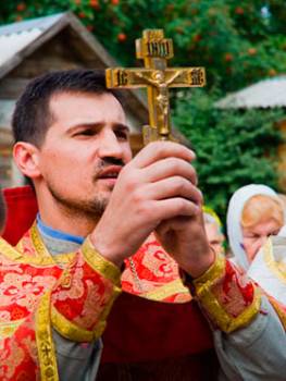 Праваслаўны святар Мікалай Гайдук (Гародня)