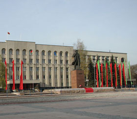 Hrodna City Execuitve Committee building