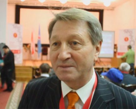 BCDTU leader Aliaksandr Yarashuk