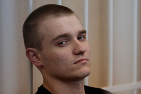 "Young Front" activist Uladzimir Yaromenak