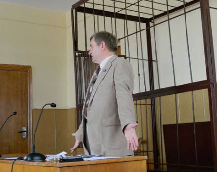 Viktar Syrytsa at court