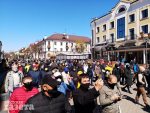 На затрыманні актывістаў праціўнікі завода АКБ адказалі новай акцыяй пратэсту