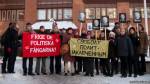 Picket in support of Ales Bialiatski held in Stockholm