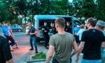 У Маладзечне пачаўся суд за патасоўку з сілавікамі, дзе АМАПавец дастаў пісталет. Рэпартаж