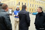 Observers at the mass event of October 10, 2015 in Minsk