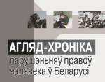 Агляд-хроніка парушэнняў правоў чалавека ў Беларусі. Люты 2012 году