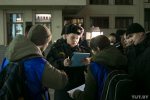 В милиции передумали. Часть протоколов с оппозиционной акции решено не отдавать в суд