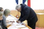 Островец: бодрые рапорты о досрочном голосовании на референдуме