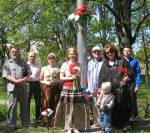 Baranavichy: victims of Stalin's repressions commemorated on Victory Day