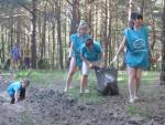 Belaaziorsk police vigilantly watched democratic activists