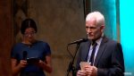 Ales Bialiatski takes part in Forum 2000 in Prague