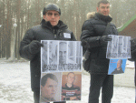 Brest activists remind about political prisoners on Human Rights Day