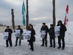 Brest pickets on Human Rights Day, 10 December 2013