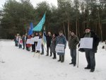 Brest pickets on Human Rights Day, 10 December 2013