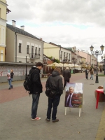 Брэст: Подпісы за Някляева збіралі і падчас візіту Лукашэнкі