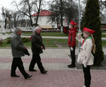 У Быхаве да адзначэння дня нараджэння Леніна прыцягнулі дзяцей