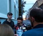 Political prisoner Zmitser Dashkevich got released from jail