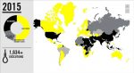 Amnesty International апублікавала штогадовы агляд па смяротнаму пакаранню ва ўсім свеце