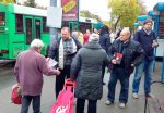 Міліцыя Гародні зацікавілася раздачай буклетаў супраць смяротнага пакарання