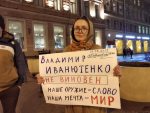 У Санкт-Пецярбургу забілі грамадзянскую актывістку