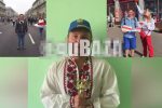 Мінчука асудзілі за ўдзел у двух шэсцях. На "пакаяльным" відэа яго знялі ў вышыванцы і кепцы з гербам Украіны