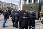 Тыдзень у Мінску пачаўся з судоў