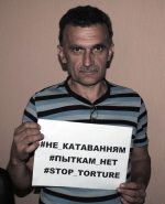 Activists of the Human Rights Center “Viasna” join campaign against torture