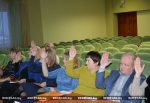 Стала вядома, хто ўвайшоў у выбарчую камісію ў Краснаполлі