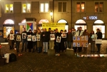 Picket on Belarus held in Zurich, Switzerland