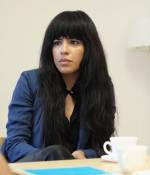 Eurovision-2012 winner Loreen in Minsk