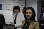 За вулічную апытанку актывістку АГП абвінавацілі ў дробным хуліганстве