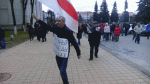 Protesters sentenced to jail terms in Maladziečna