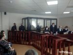 Шасцёра абвінавачаных: у Маладзечне пачаўся разгляд справы аб перакрыцці дарогі