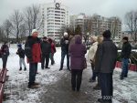 Светлогорский ЗБЦ готовится к вводу в эксплуатацию. Люди продолжают протестовать