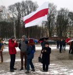 Мітынг прадпрымальнікаў у Мінску 22 лютага 2016 года.