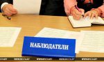 Узброенае вока назіральніка – з ласкі выбарчай камісіі