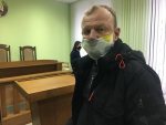 Год "хатняй хіміі" за сарваны з будынка дзяржаўны сцяг