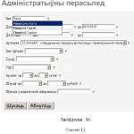 “Адміністратыўны перасьлед”: дадайце свае факты ў табліцу