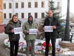 Лябедзьку выклікаюць у суд за JE SUIS CHARLIE, нягледзячы на заяву Лукашэнкі 