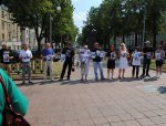 Minsk: picket in support of political prisoners held in front of KGB