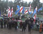 Rally of trade union activists in Minsk