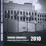 Агляд-хронiка парушэньняў правоў чалавека ў Беларусі ў 2010 годзе