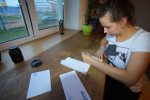 Salihorskers send solidarity postcards to political prisoners (photos)