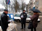 Slonim: BCD activist gets warned