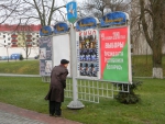 Hrodna activists want to picket for fair elections without Lukashenka